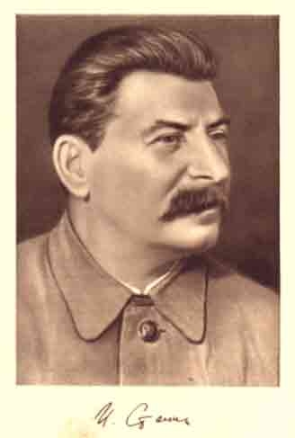 13 Stalin_1.jpg - Iosif Vissarionovič Džugašvili detto Stalin (in russo: Сталин, ossia "d'acciaio") - (Gori, 21 dicembre 1878 – Mosca, 5 marzo 1953)